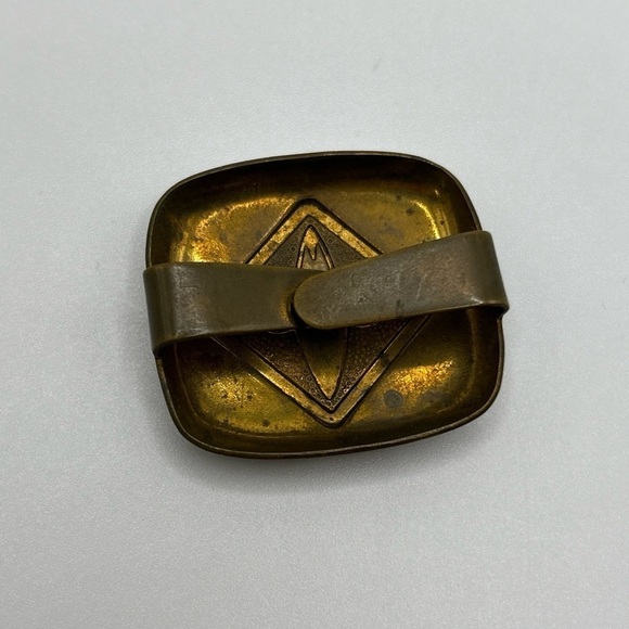 4 Piece Lot of BSA Brass Cub Scouts Webelo Buckles , Neckerchief Boy Scouts - Picture 9 of 9